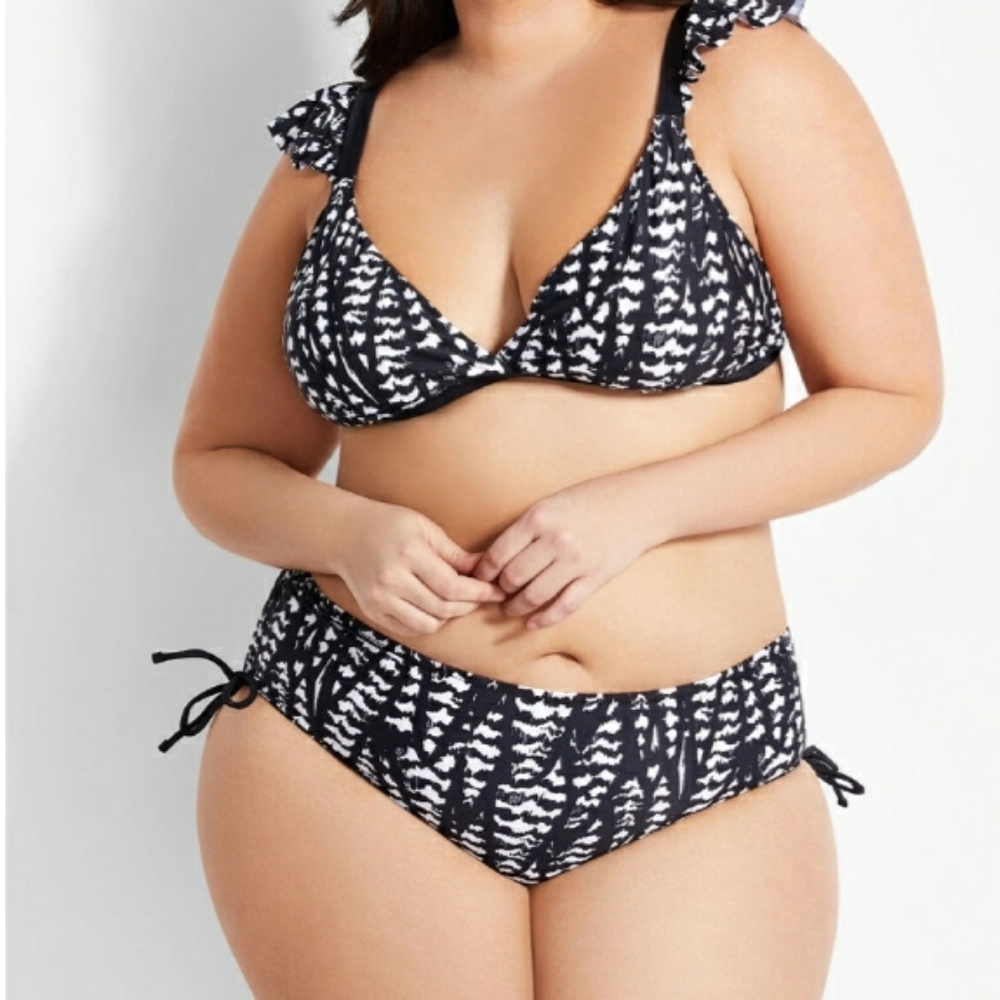 RAISIN CURVES PACIFIC BIKINI (14W)